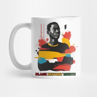 Black History Month A Black History Month Celebration Design Mug